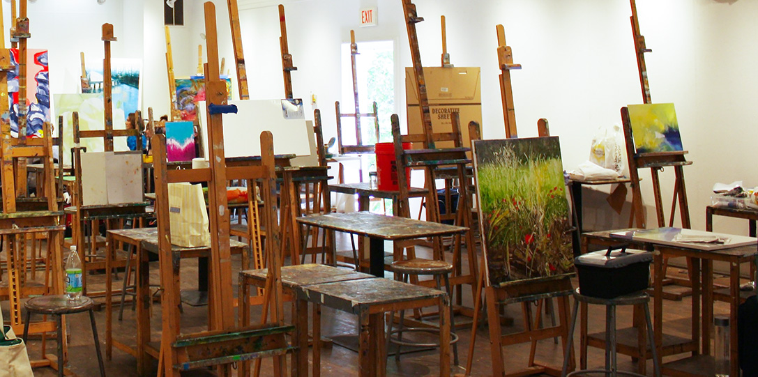 Painting & Drawing Studios - Silvermine Arts Center