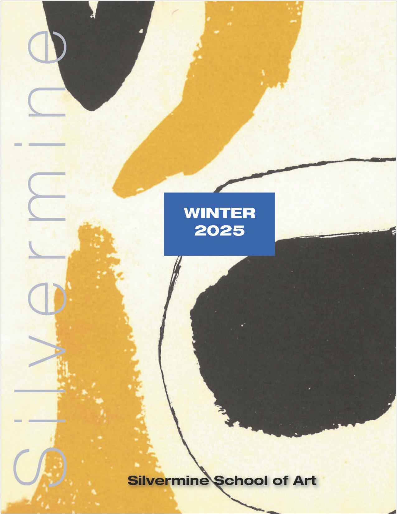 Winter 2025 <br> January 6 - March 16, 2025